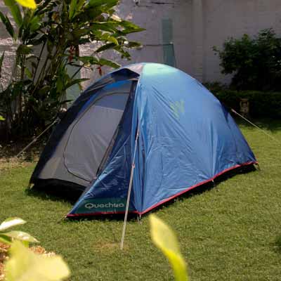 Varanasi Hostel Basic Tent