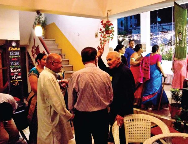 Party Location: Wedding Reception at ITH Varanasi