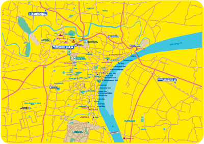 Varanasi Tourist Map Thumbnail